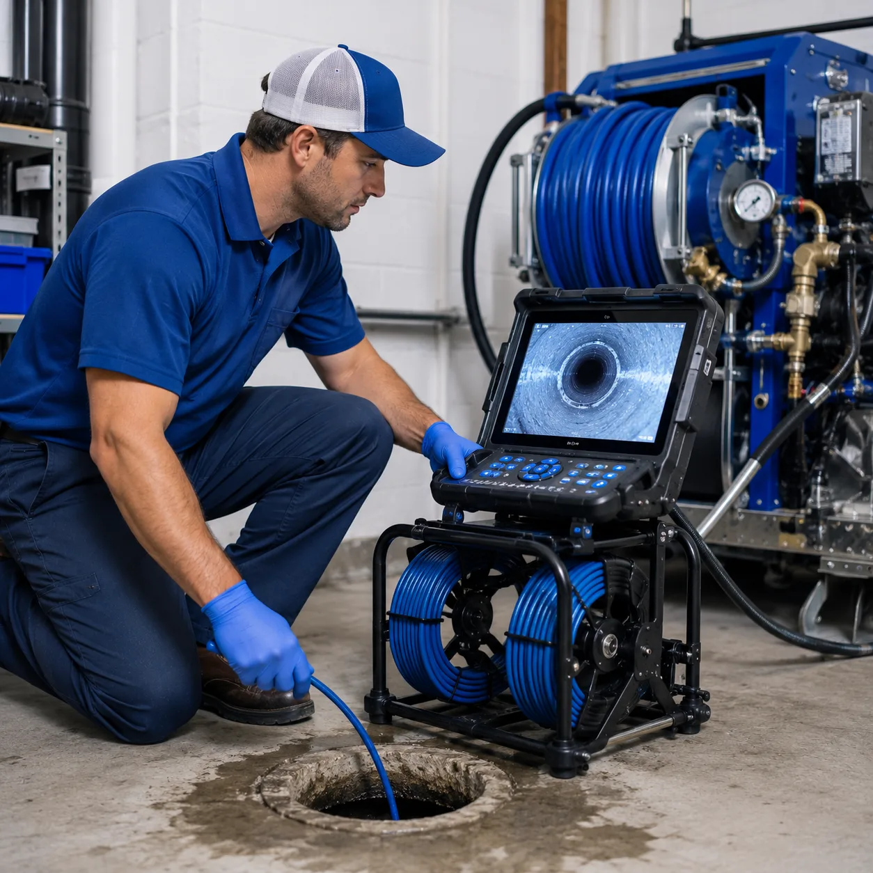 Drainage restoration professionals serving Huntington, VT